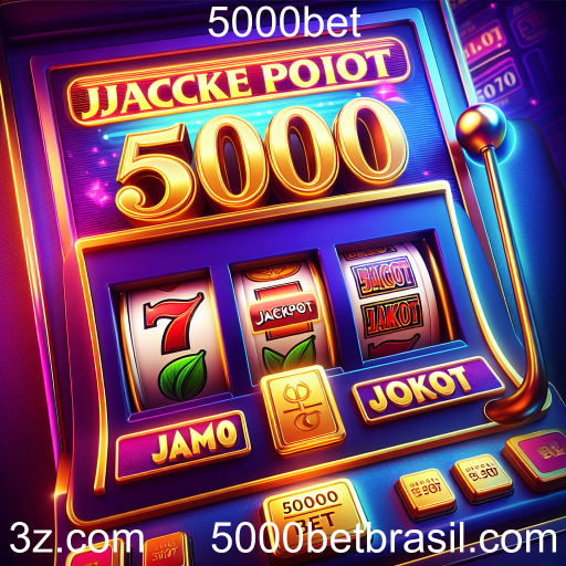 A Emoção dos Jackpots no 5000bet