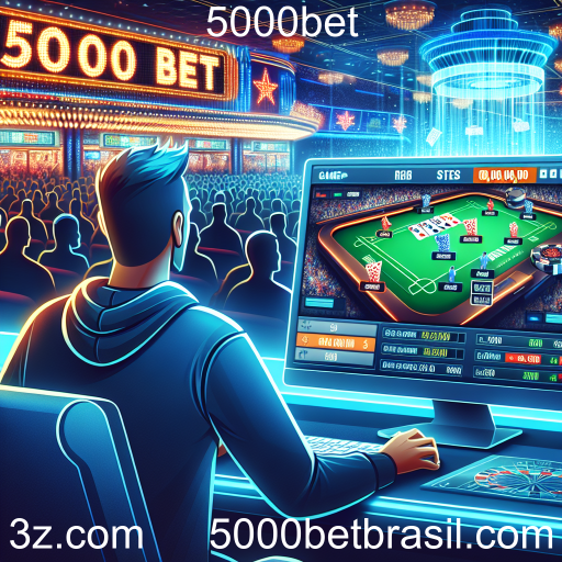 A Emoção dos Jogos Ao Vivo na 5000bet