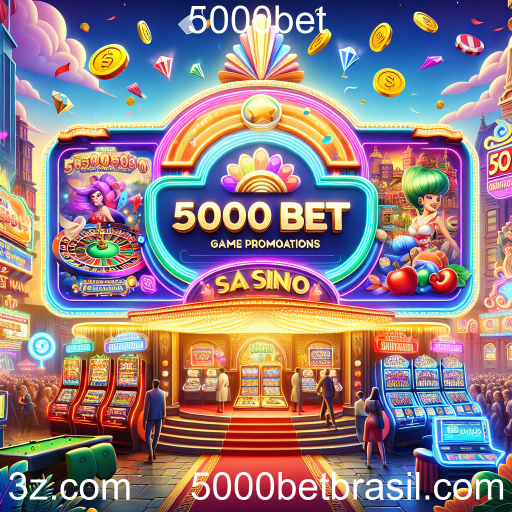 As Melhores Promoções de Jogos na 5000bet